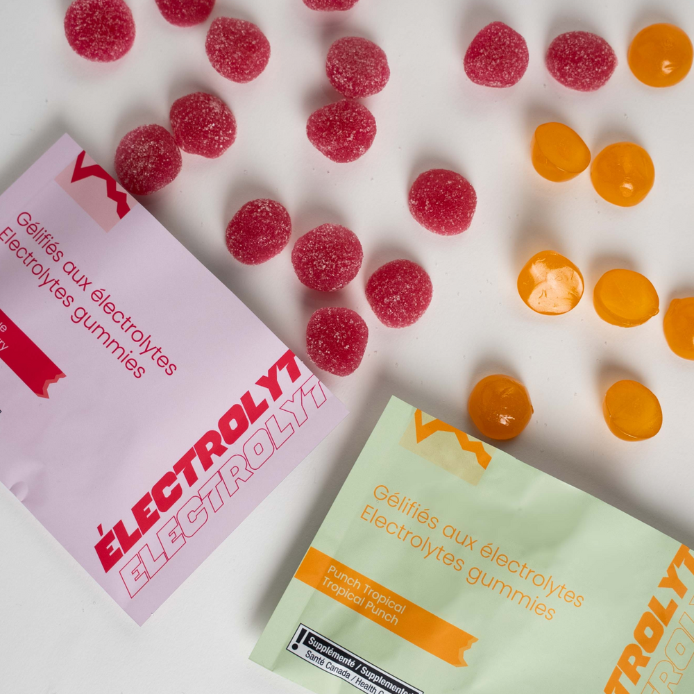 Gummies aux Électrolytes