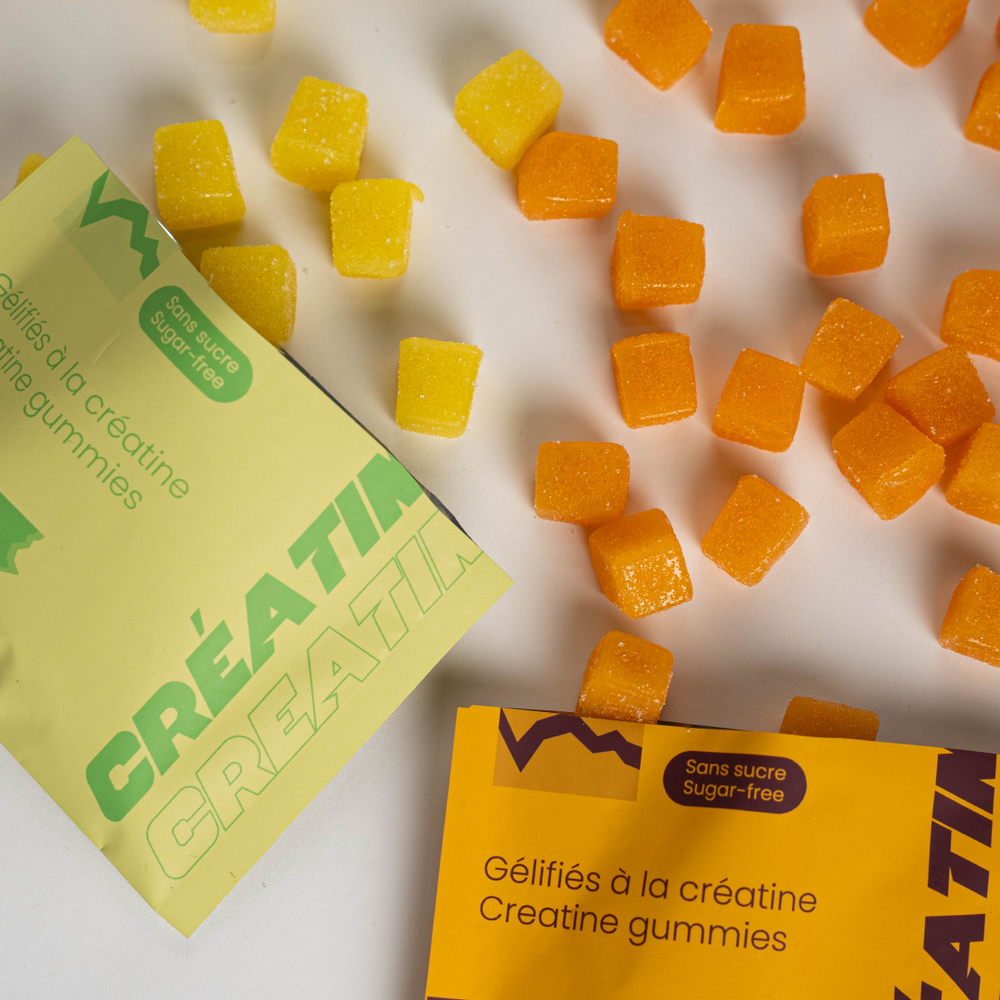 Gummies à la Créatine