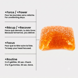 Gummies de Créatine - Nature sans saveur