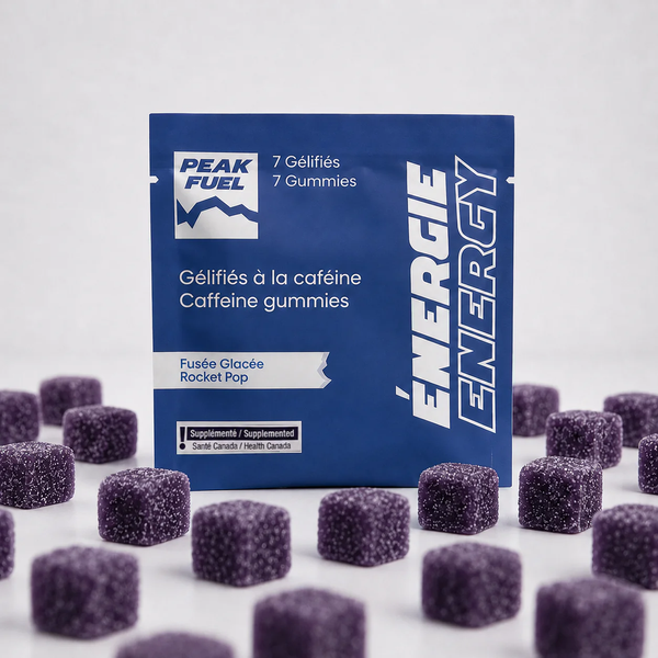 Gummies d'énergie | Végane, Fabriqué au Canada