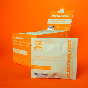 Gummies aux Électrolytes