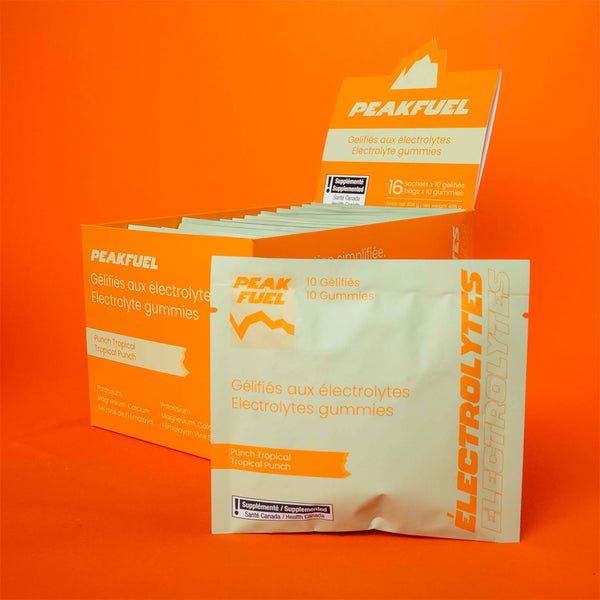 Gummies aux Électrolytes