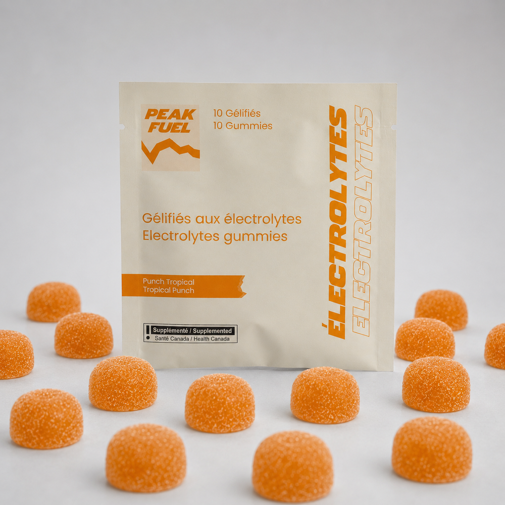 Gummies aux Électrolytes - Tropical Punch