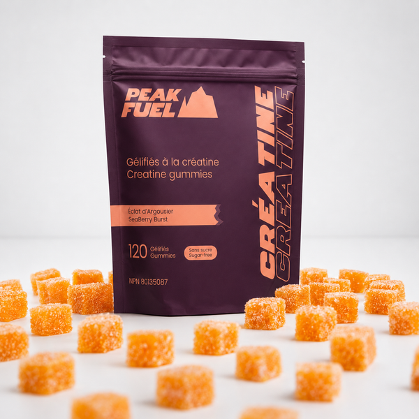 Gummies de Créatine - Éclat d'Argousier
