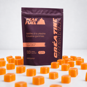 Gummies de Créatine Monohydrate