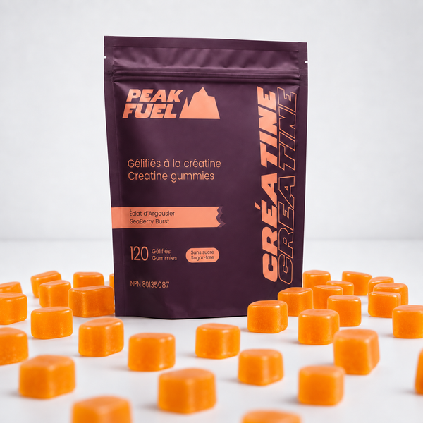 Gummies de Créatine Monohydrate