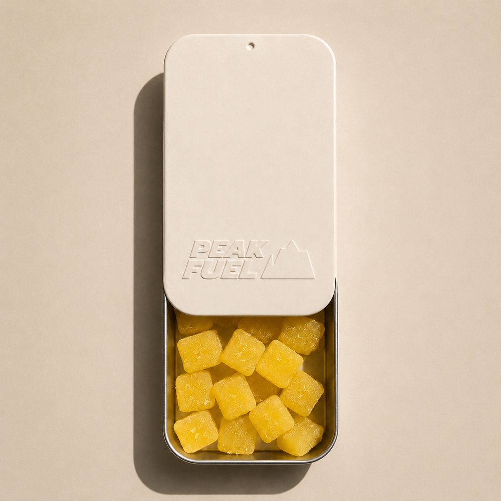 Boîte pour gummies