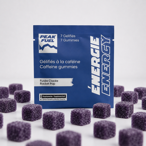 Gummies d'énergie - Fusée Glacée