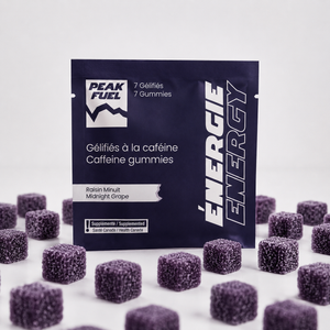 Gummies d'énergie | Végane, Fabriqué au Canada