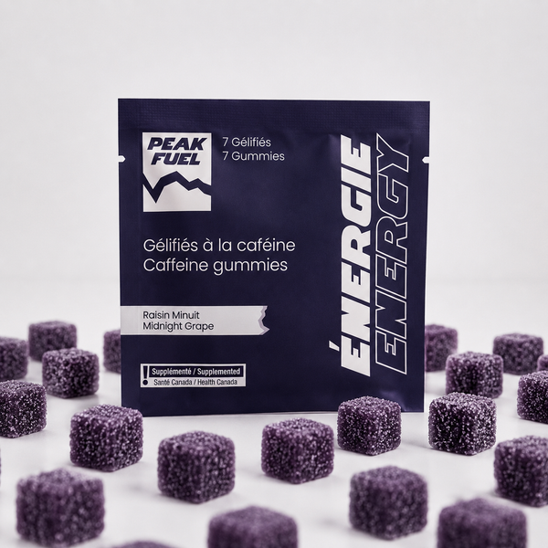Gummies d'énergie | Végane, Fabriqué au Canada