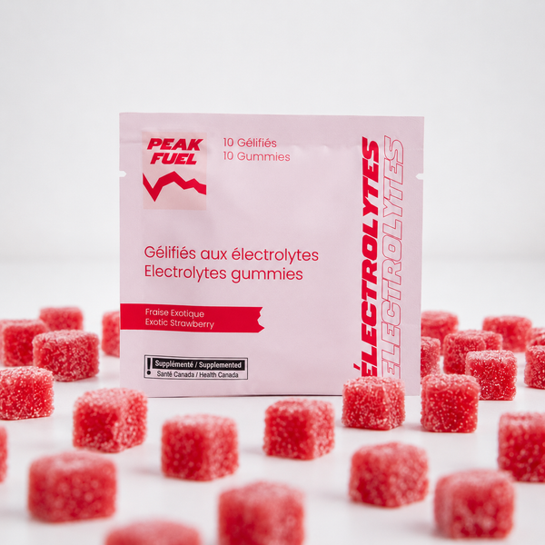 Gummies aux Électrolytes