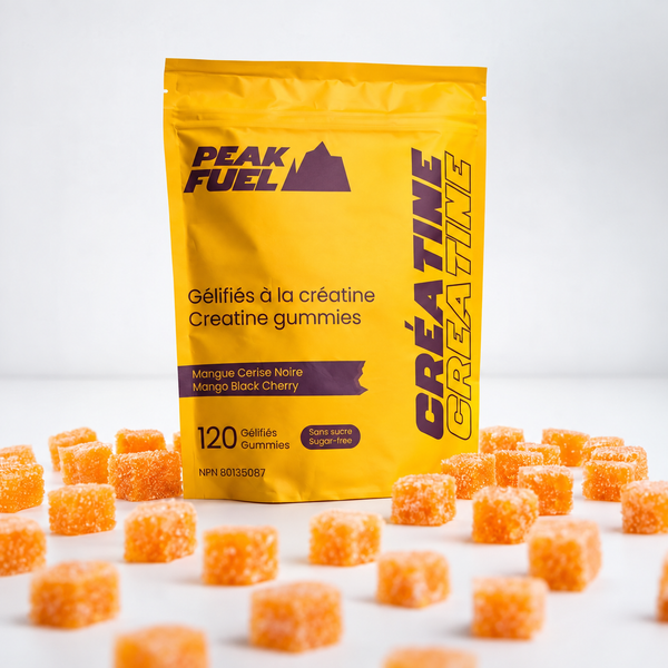 Gummies de Créatine Monohydrate