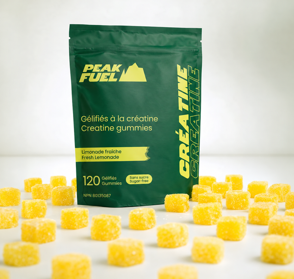 Gummies de Créatine Monohydrate
