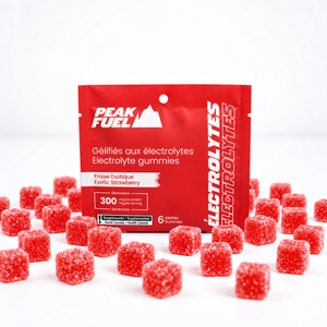 Gummies aux Électrolytes