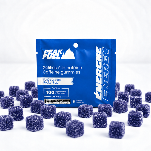 GUMMIES D’ÉNERGIE