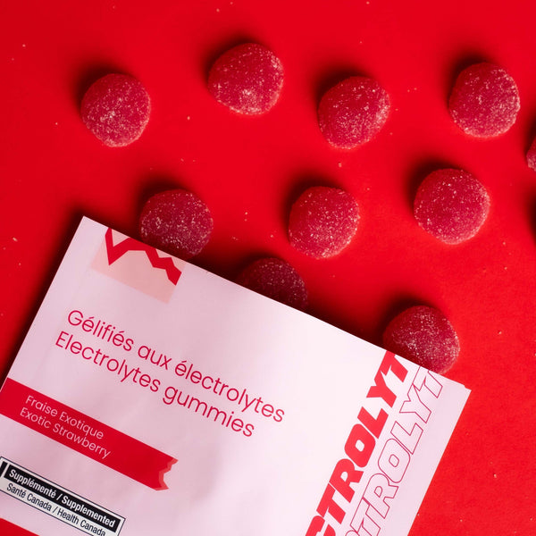 Gummies aux Électrolytes