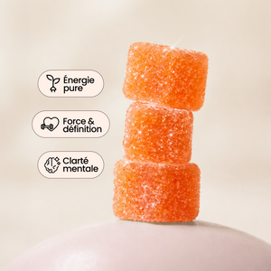 Gummies de Créatine - Nature sans saveur