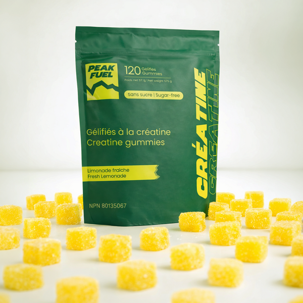 Gummies de Créatine Monohydrate | Limonade Fraiche