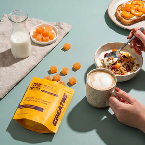 Gummies de Créatine Monohydrate | Végane, Fabriqué au Canada