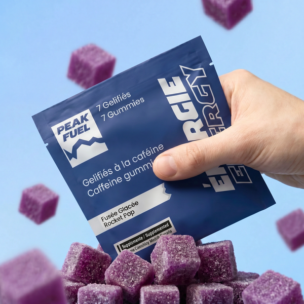 Gummies d'énergie | Végane, Fabriqué au Canada