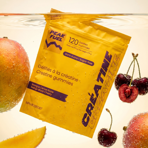 Gummies de Créatine - Mangue Cerise Noire