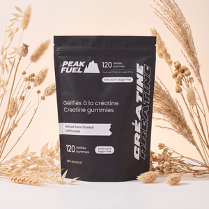 Gummies de Créatine - Nature sans saveur