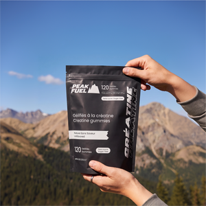 Gummies de Créatine - Nature sans saveur