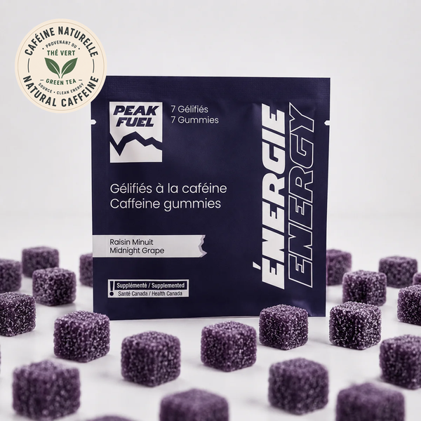 GUMMIES D’ÉNERGIE