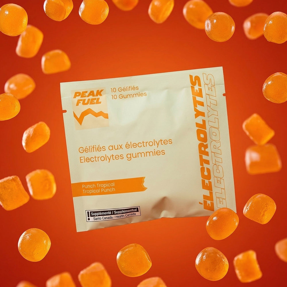 Gummies aux Électrolytes