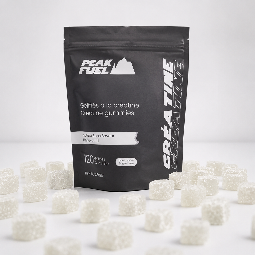 Gummies de Créatine - Nature sans saveur