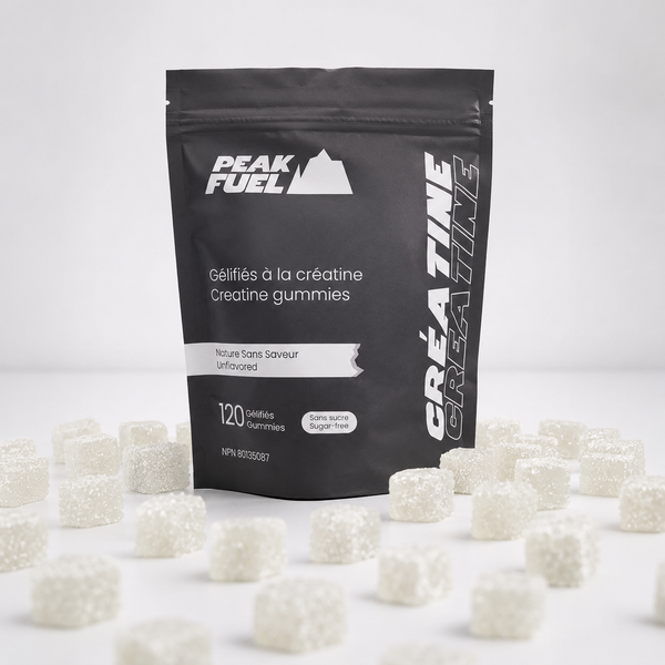 Gummies de Créatine - Nature sans saveur