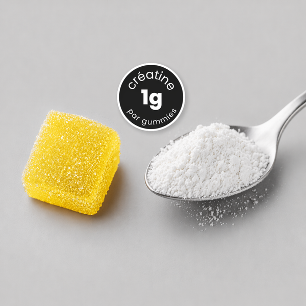 Gummies de Créatine Monohydrate | Limonade Fraiche
